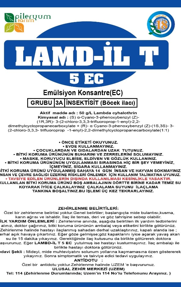 LAMBD-İL T 5 EC